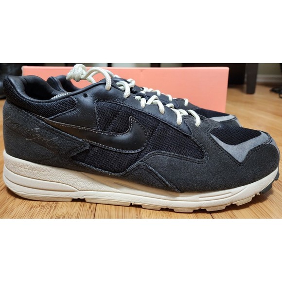 Nike Air Skylon II Fear of God Black Sail Fossil Sneakers BQ2752-001 Mens Sz 8.5 main image 12